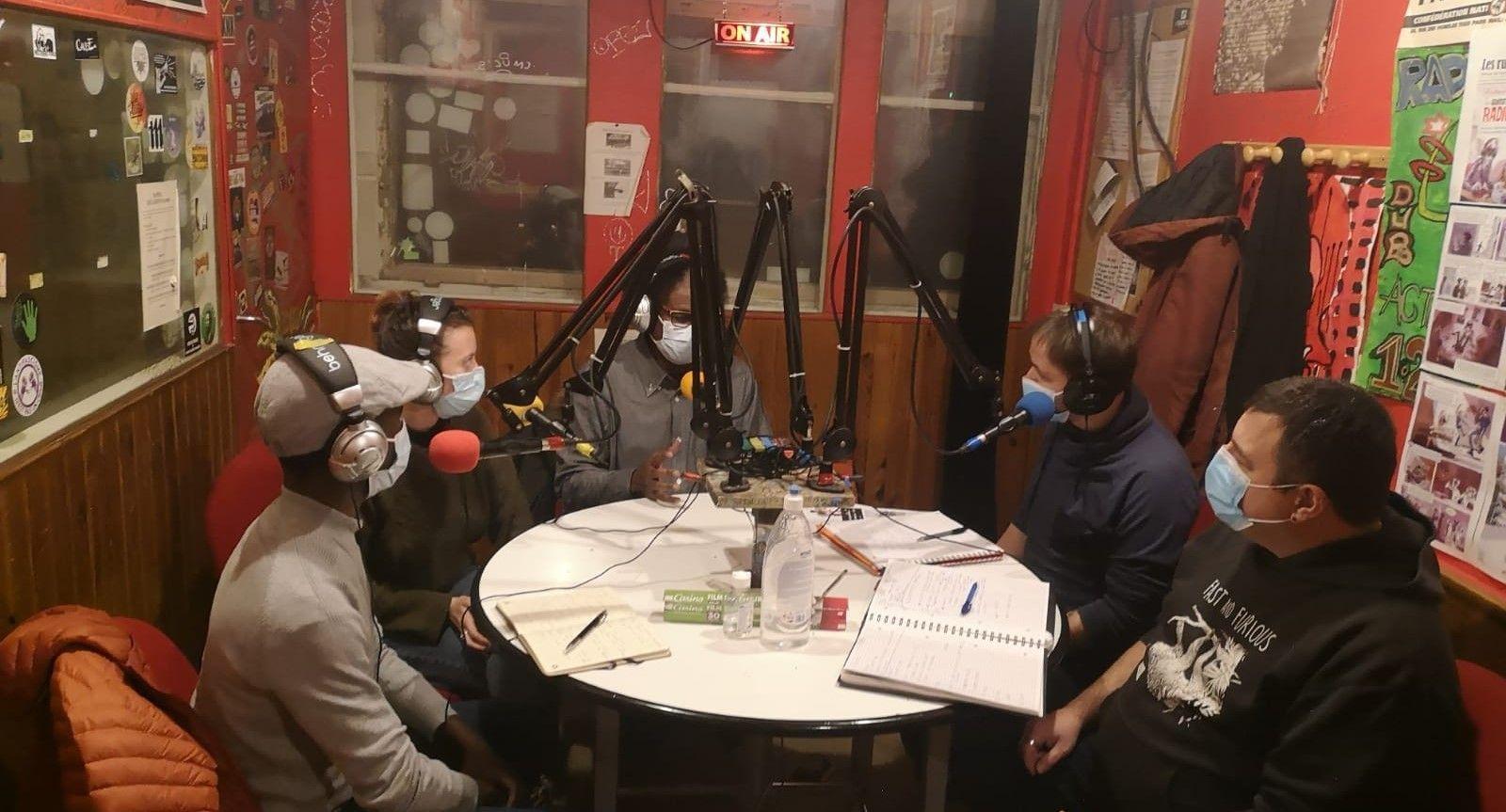 Emission Radio Canut, janvier 2022.