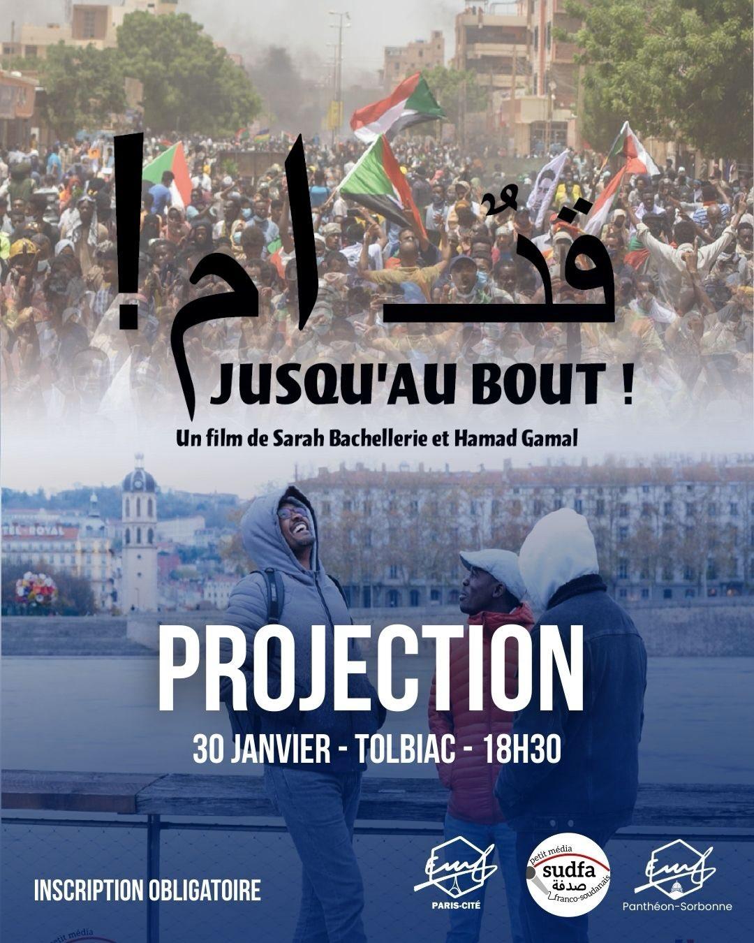 Projection EMF Tolbiac - 30 janvier
