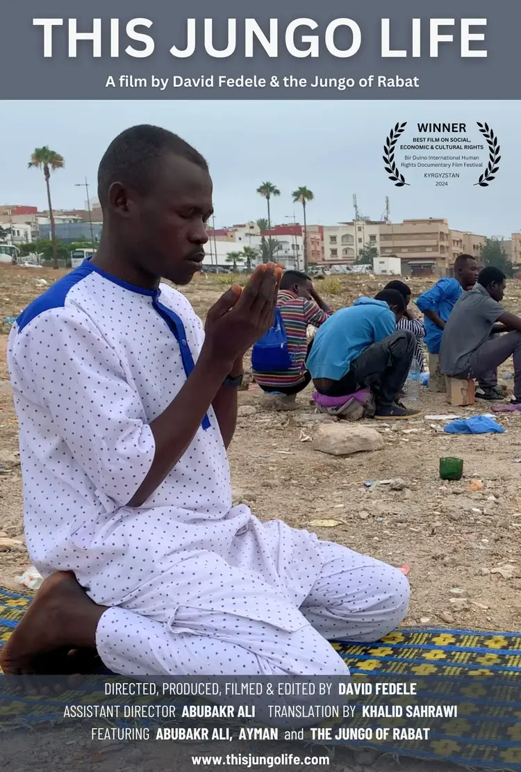 Affiche du film © David Fedele