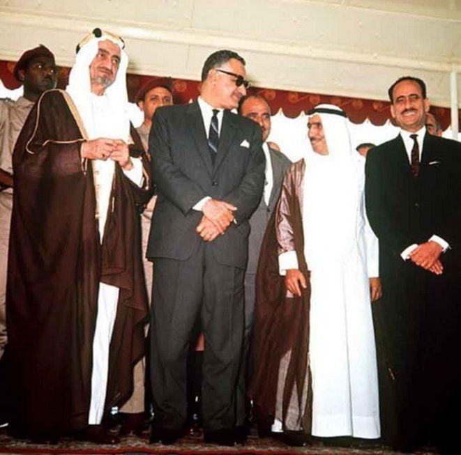 Sommet de la Ligue Arabe à Khartoum, 1967