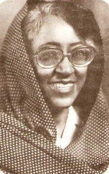 Suad Ibrahim Ahmed dans les années 1960 (source : StillSudan, Twitter) 