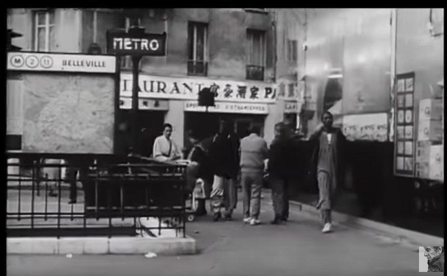 Image tirée du clip d'Alain Souchon, "C'est déjà ça"