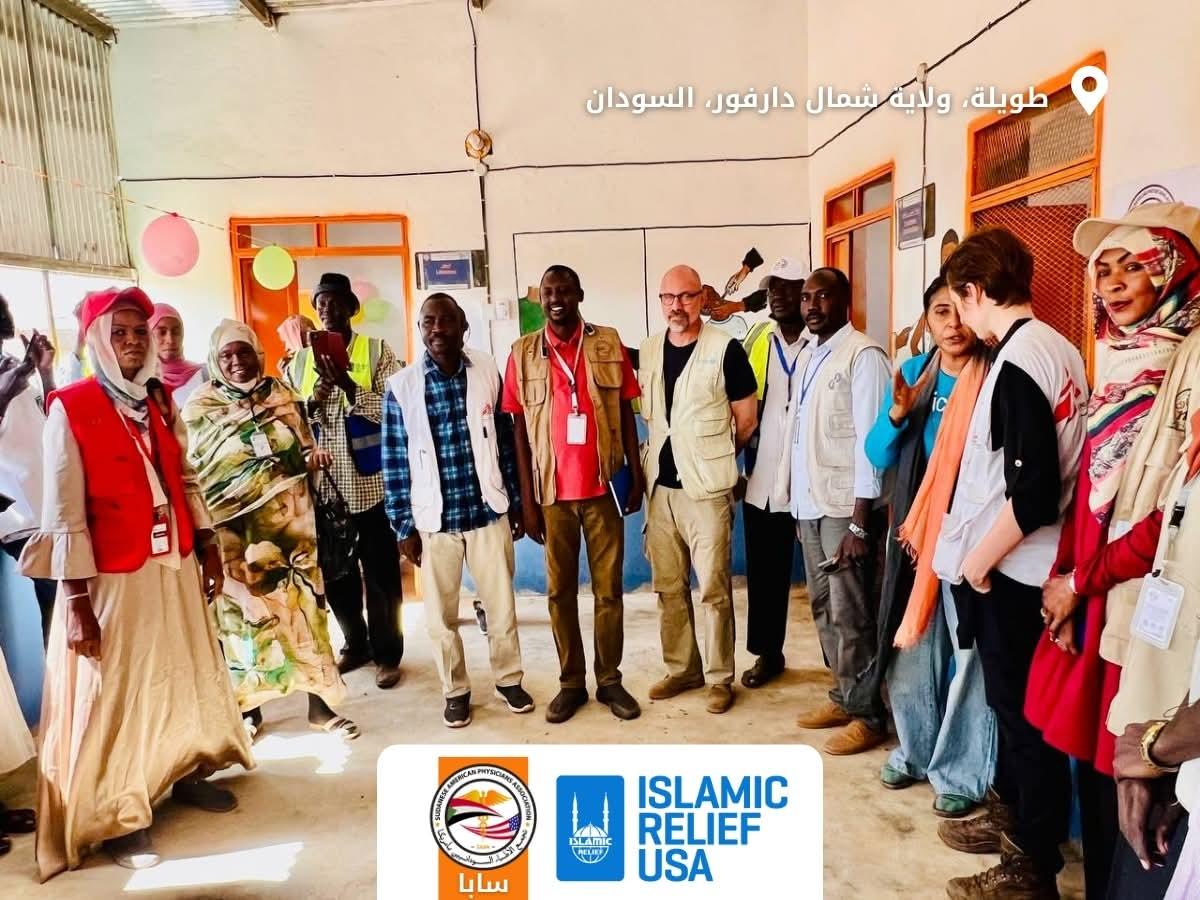 Equipes SAPA et Islamic Relief USA