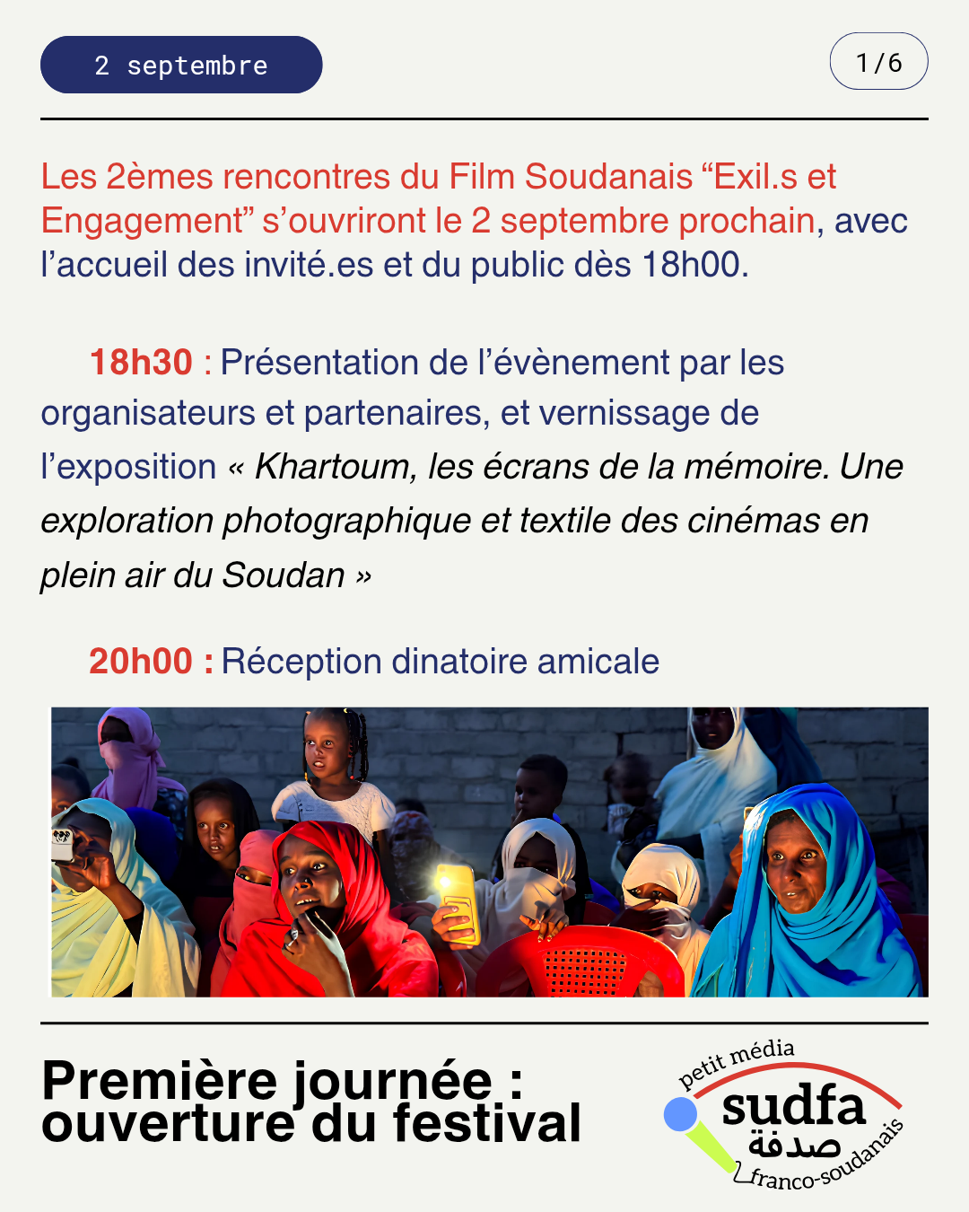 programme festival jour 1