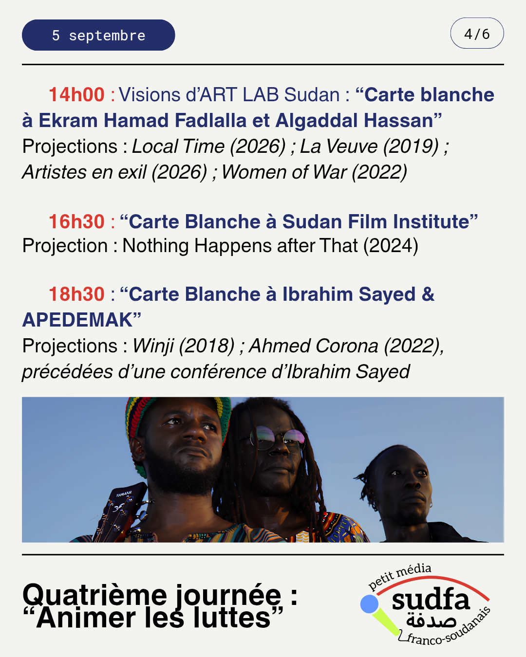 programme festival jour 4
