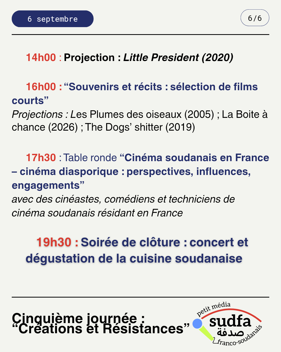 programme festival jour 5
