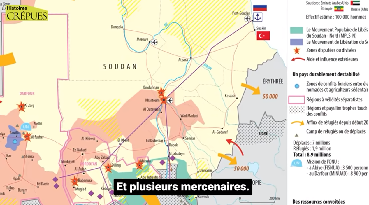 carte histoire crépues