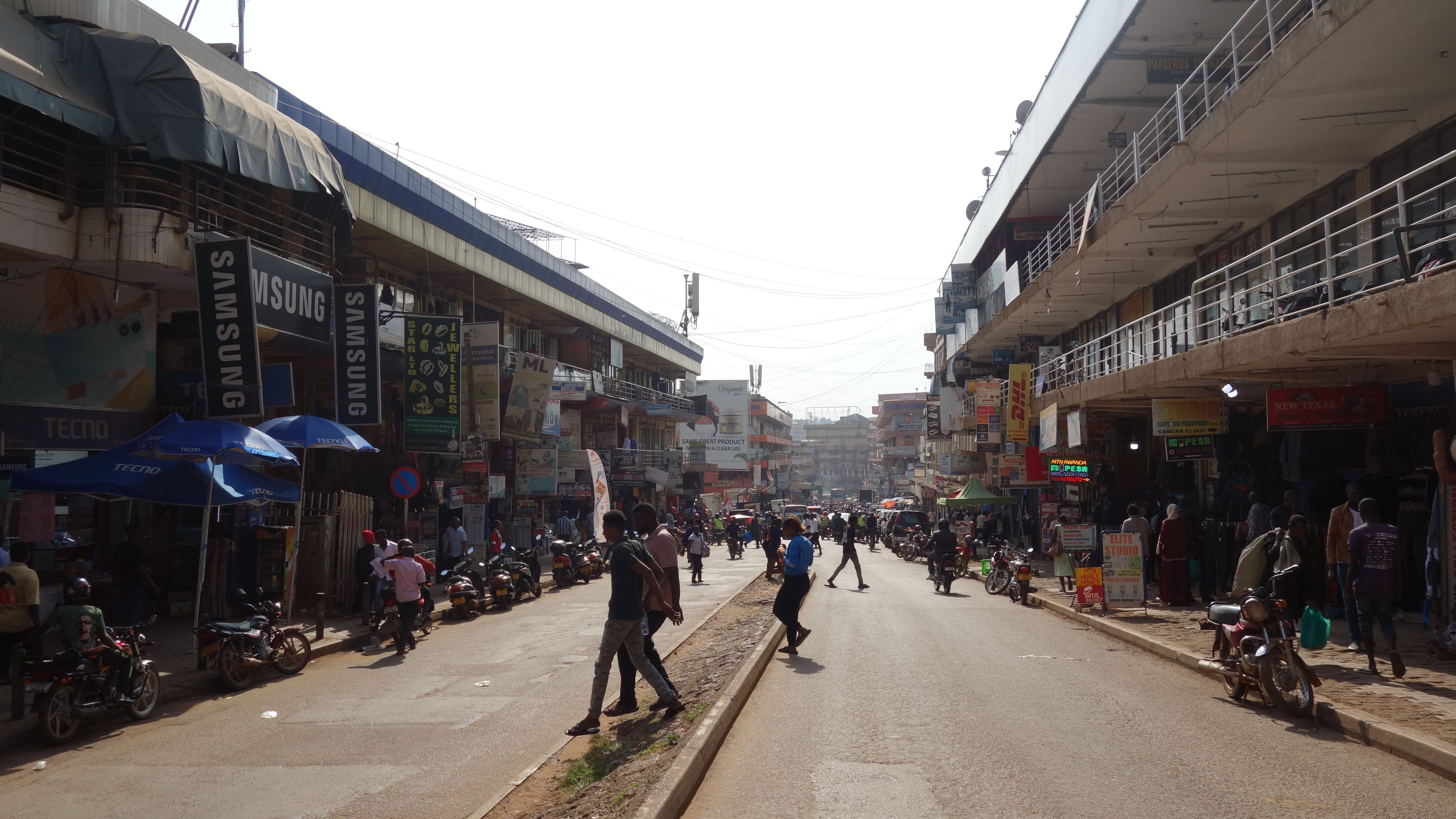 Downtow, le quartier soudanais au coeur de Kampala