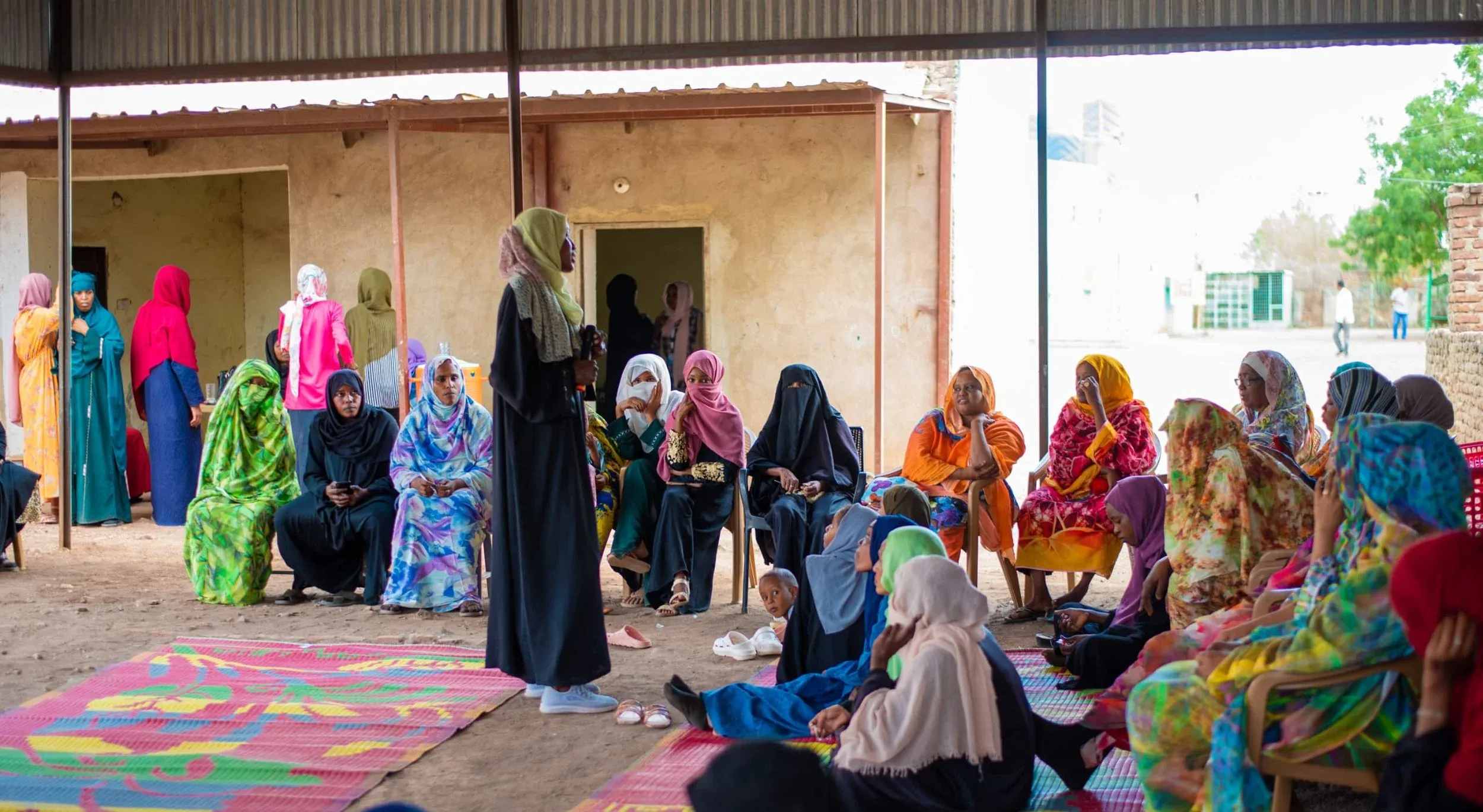Séance de soutien psychologique
