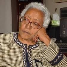 L'écrivaine et militante féministe Suad Ibrahim Ahmed (source : Wikipedia) 