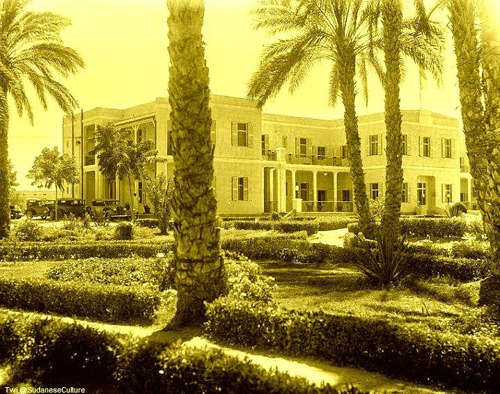 L'hôtel du Nil de Wadi Halfa (source : Wikiwand) 
