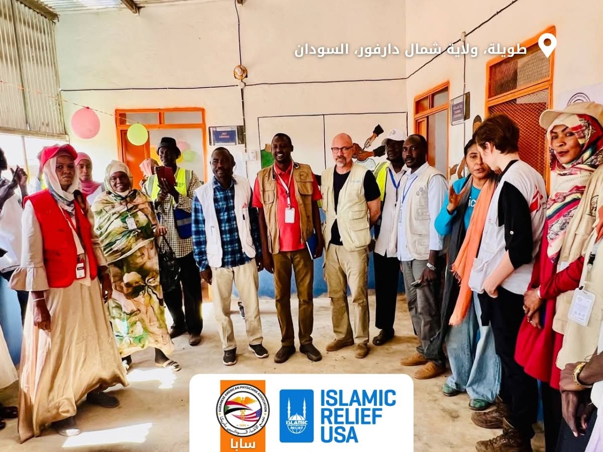 Equipes SAPA et Islamic Relief USA