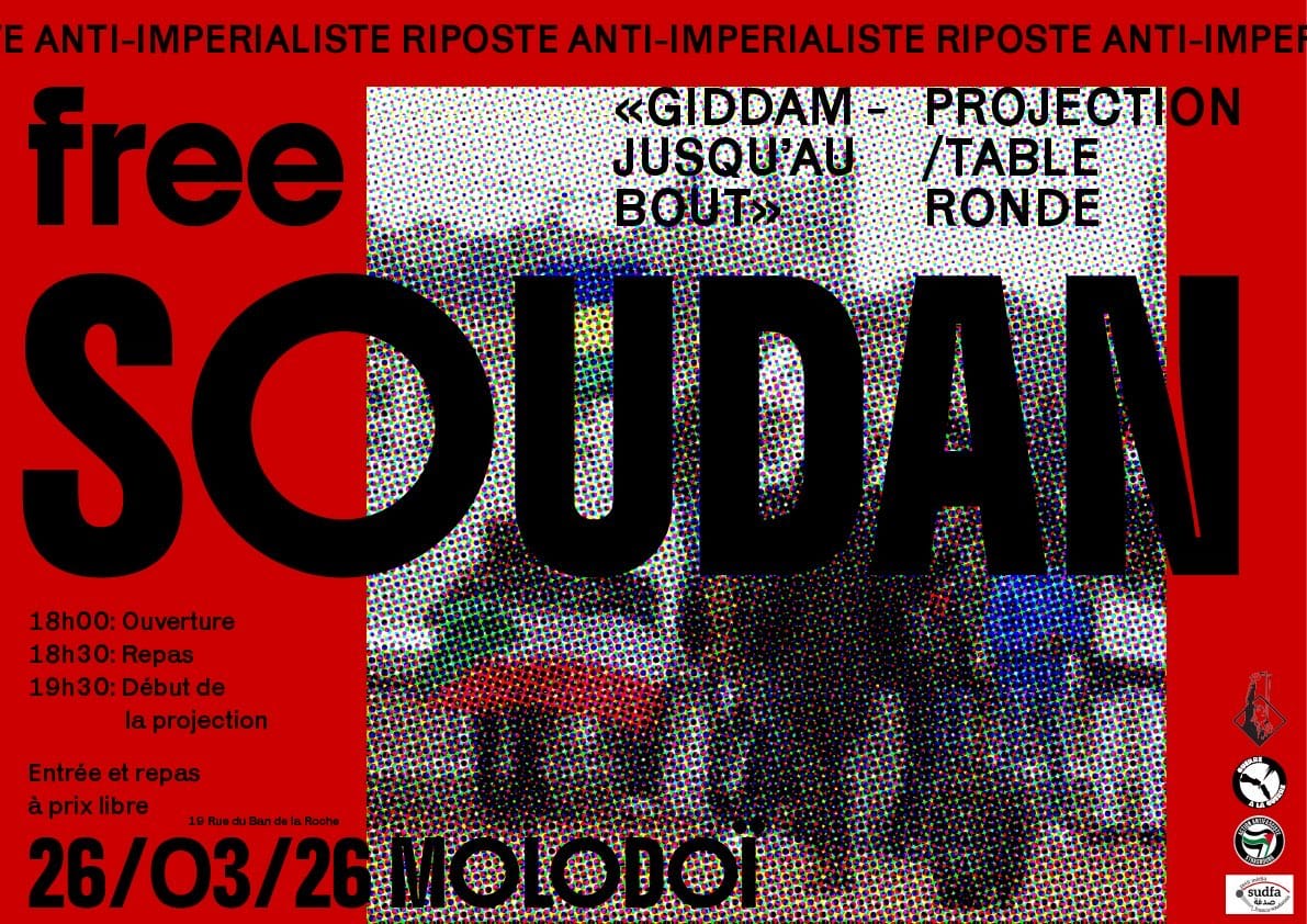 Projection à Strasbourg 