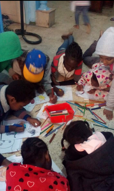 activités école au caire egypte
